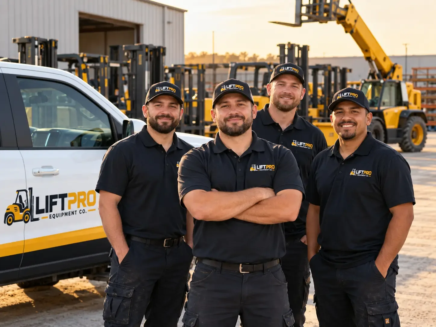 Forklift Rental company in Yorkshire, OH