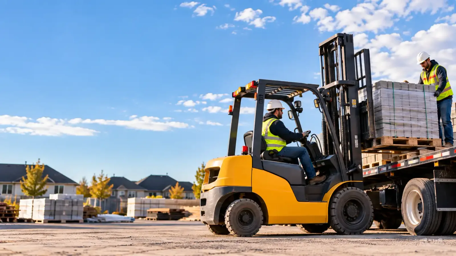 Forklift Rental in Yorkshire, OH